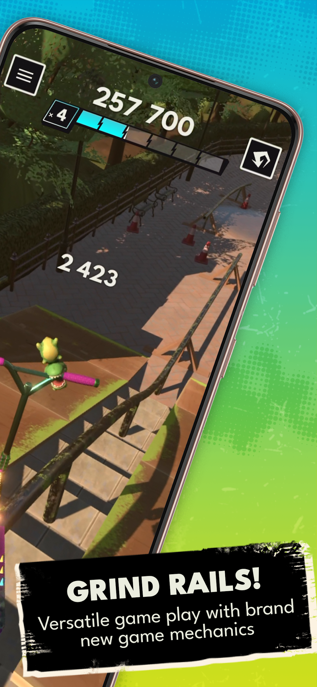 Touchgrind Scooter mod apk screenshot 2