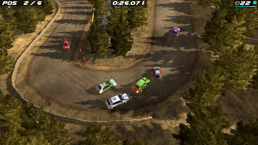 Rush Rally Origins mod apk screenshot 4