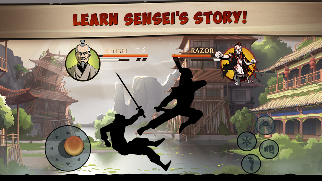 Shadow Fight 2 Special Edition mod apk screenshot 2