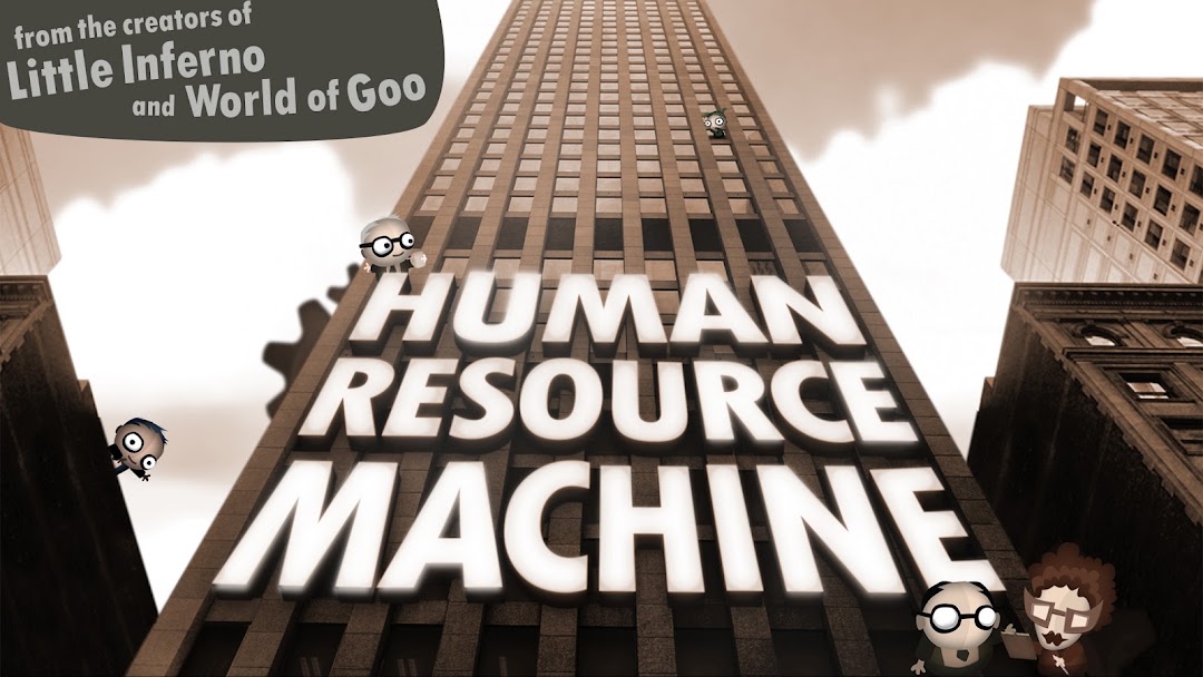 Human Resource Machine mod apk screenshot 1
