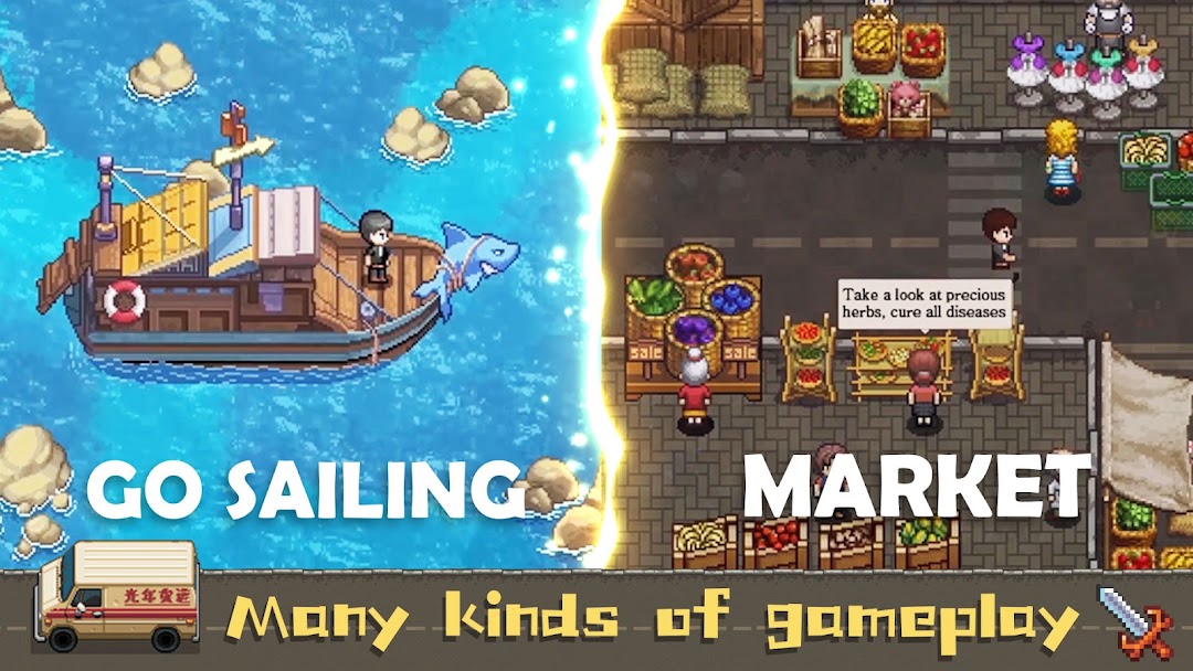 Harvest Town mod apk screenshot 3