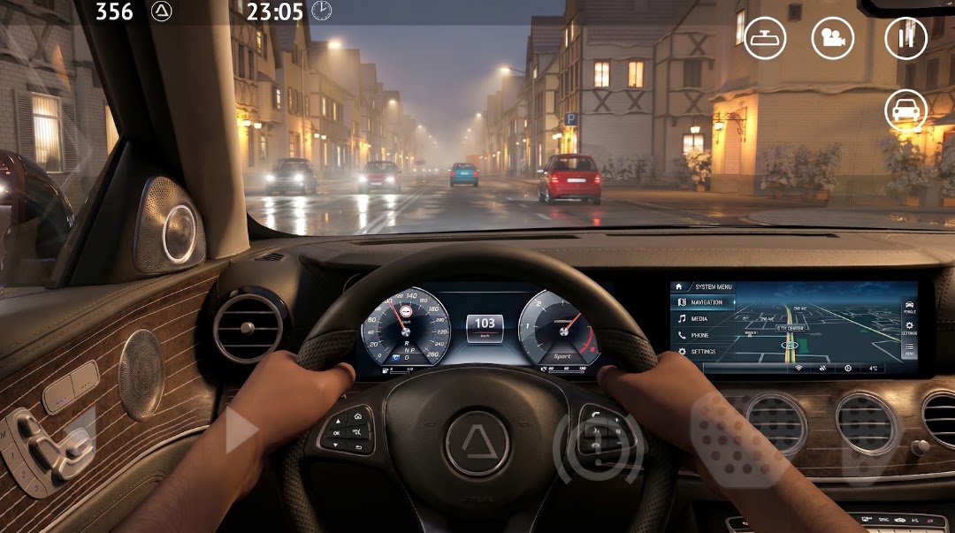 Driving Zone: Germany Pro mod apk screenshot 3