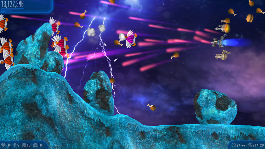 Chicken Invaders 5 mod apk screenshot 5