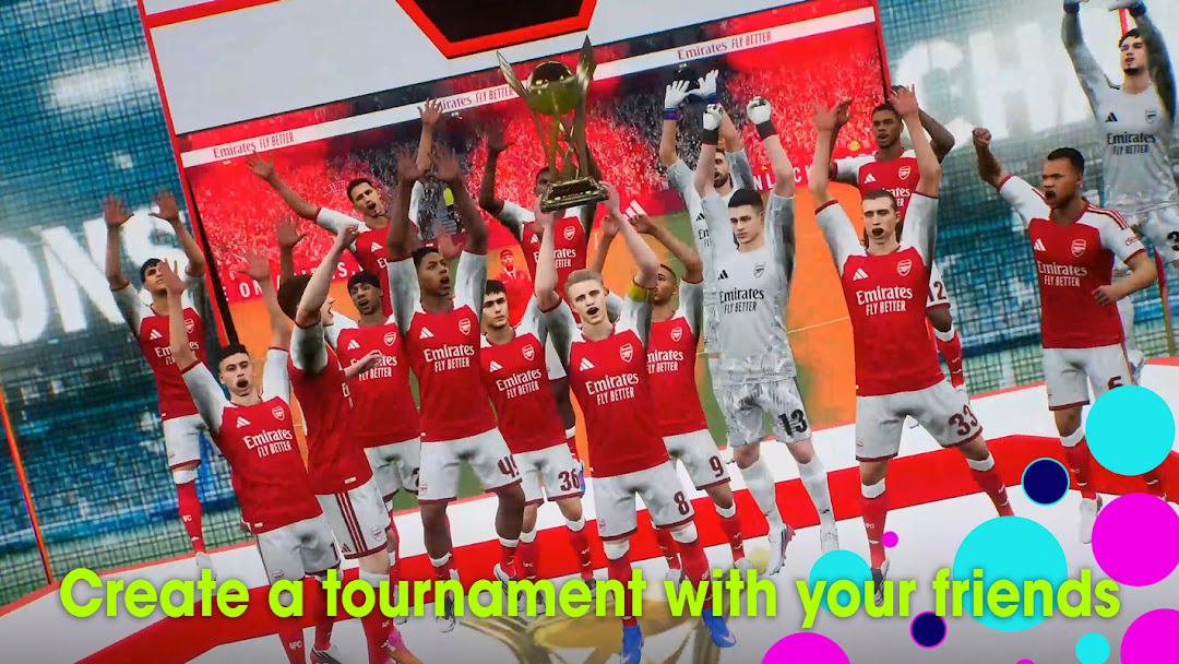 eFootball™ mod apk screenshot 3