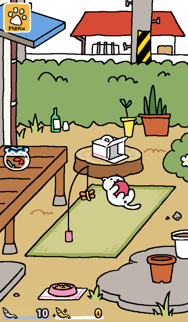Neko Atsume: Kitty Collector mod apk screenshot 1