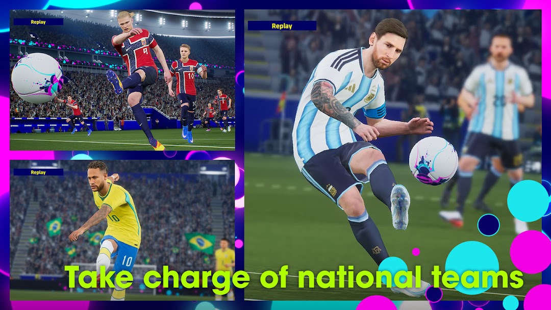eFootball™ mod apk screenshot 2
