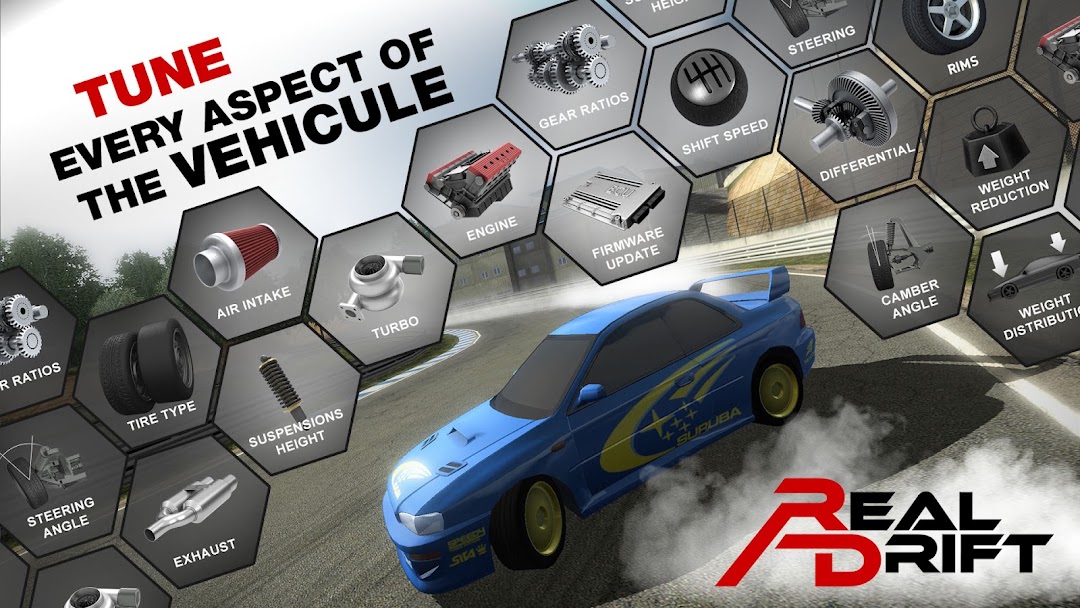Real Drift Car Racing mod apk screenshot 4