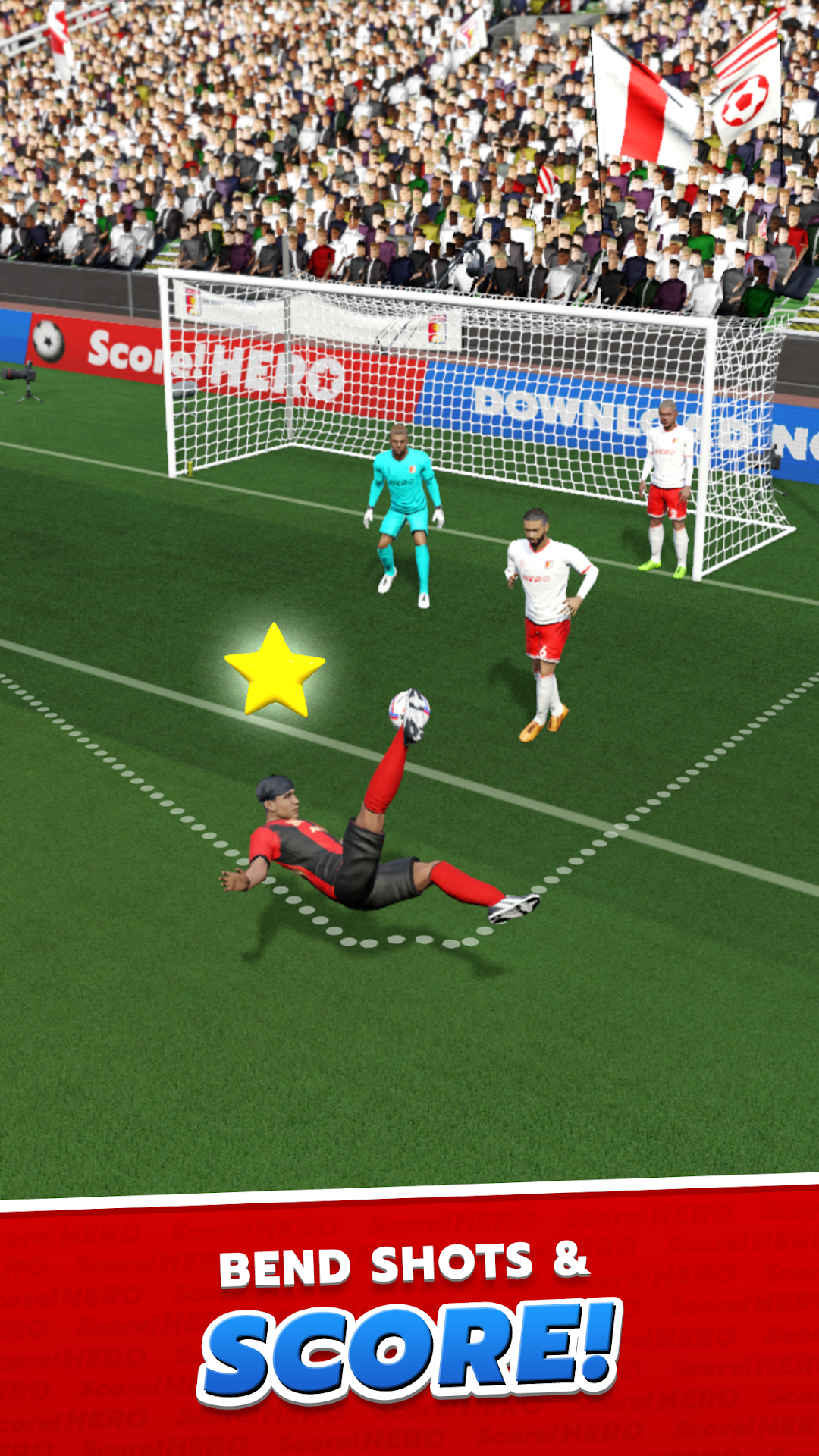 Score! Hero mod apk screenshot 4