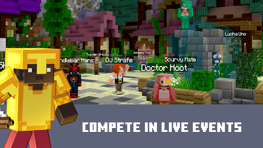 Minecraft: Dream it, Build it! mod apk screenshot 5