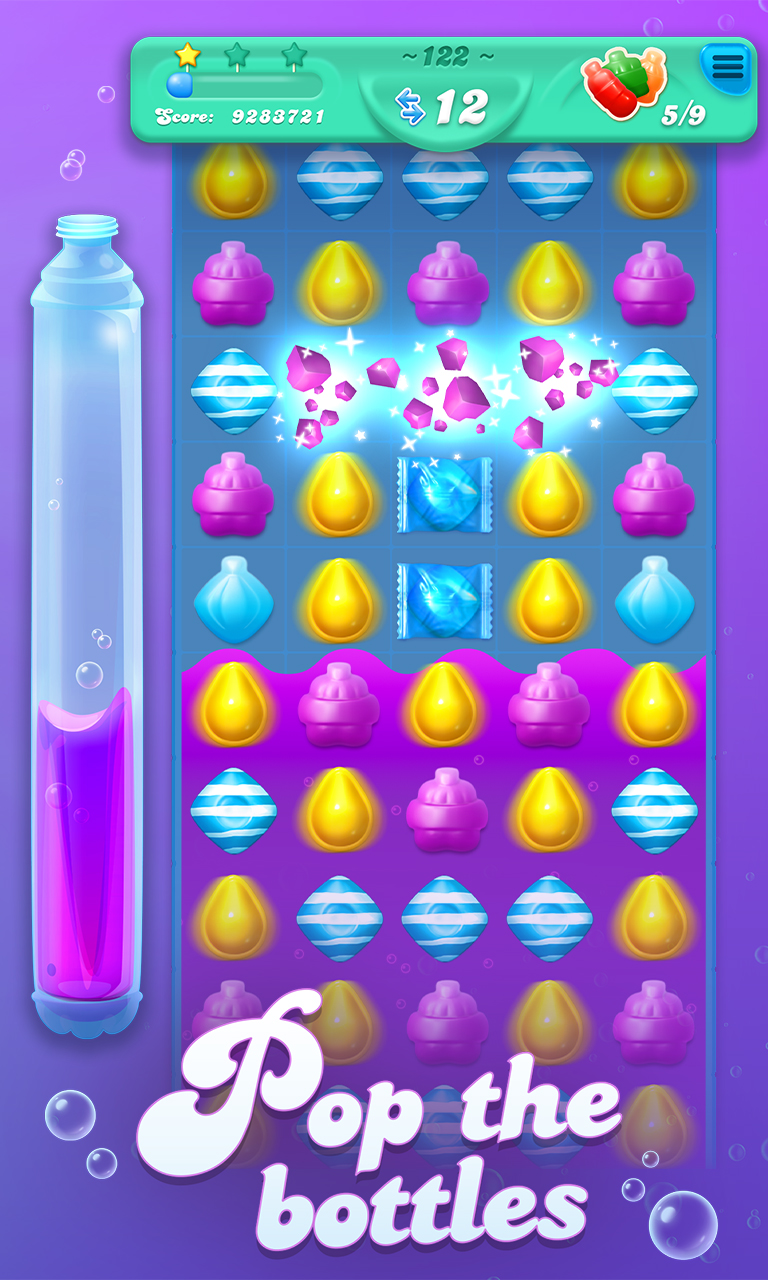 Candy Crush Soda Saga mod apk screenshot 2