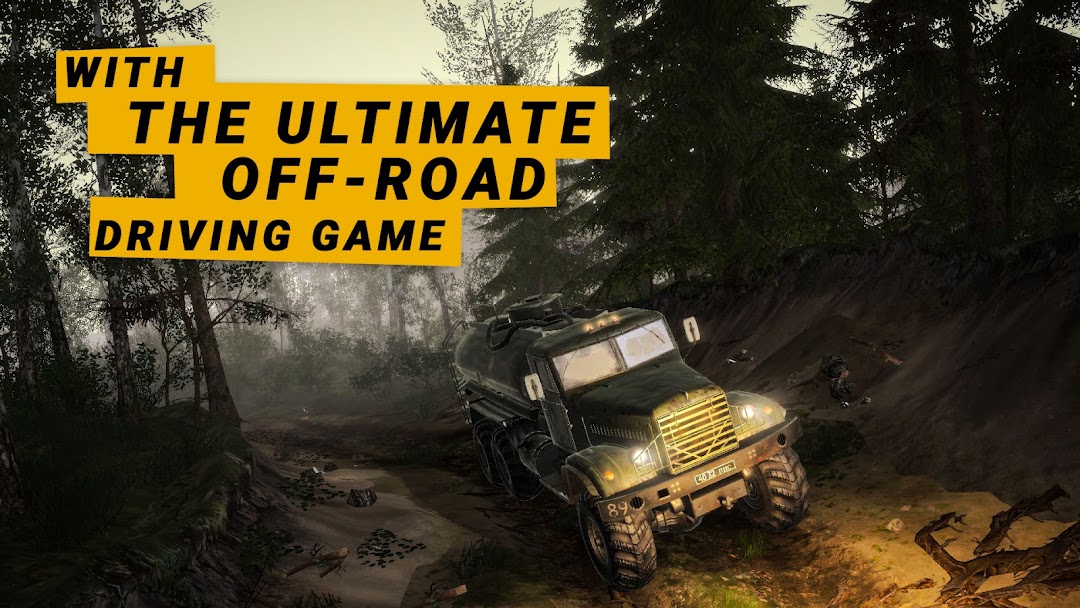 MudRunner mod apk screenshot 2