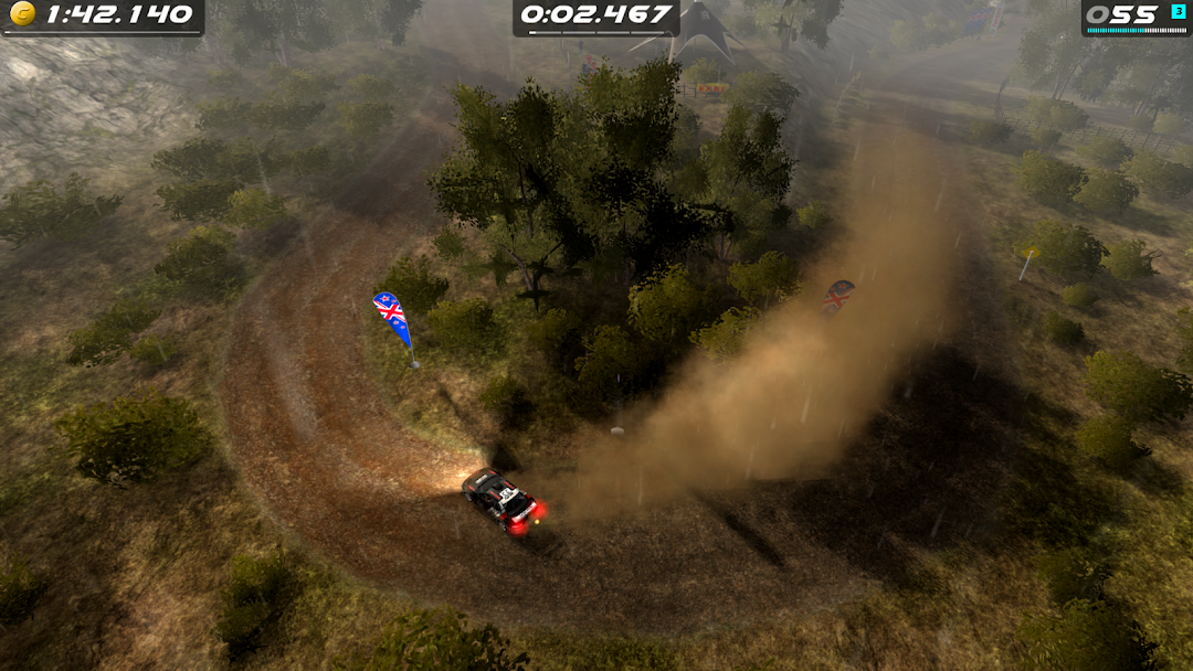 Rush Rally Origins mod apk screenshot 1