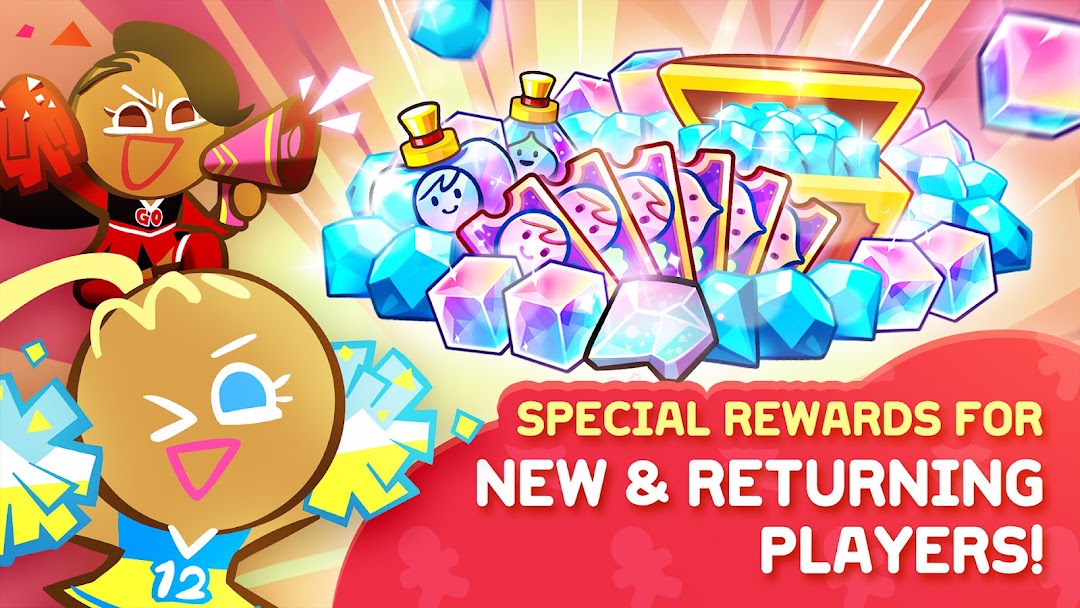 CookieRun: OvenBreak mod apk screenshot 1