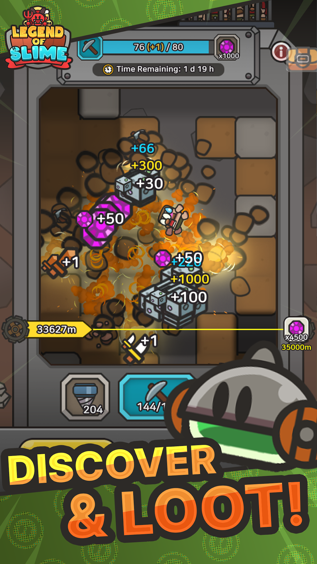 Legend of Slime: Idle RPG War mod apk screenshot 2