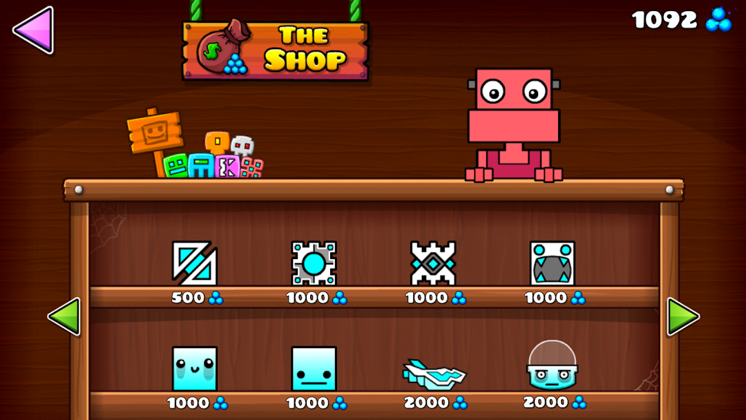 Geometry Dash World mod apk screenshot 3