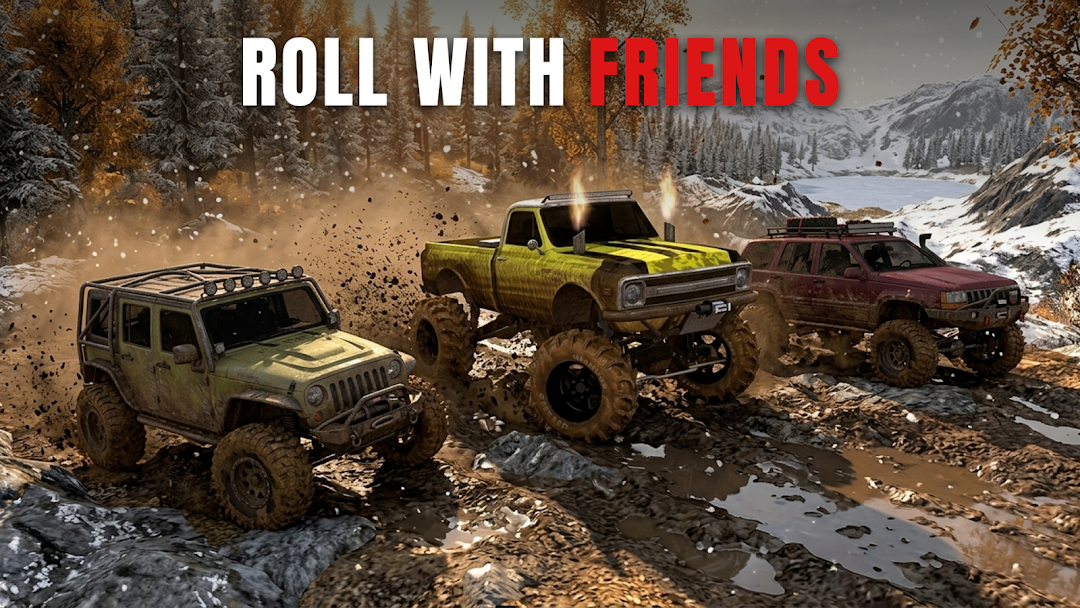 Offroad Outlaws mod apk screenshot 2