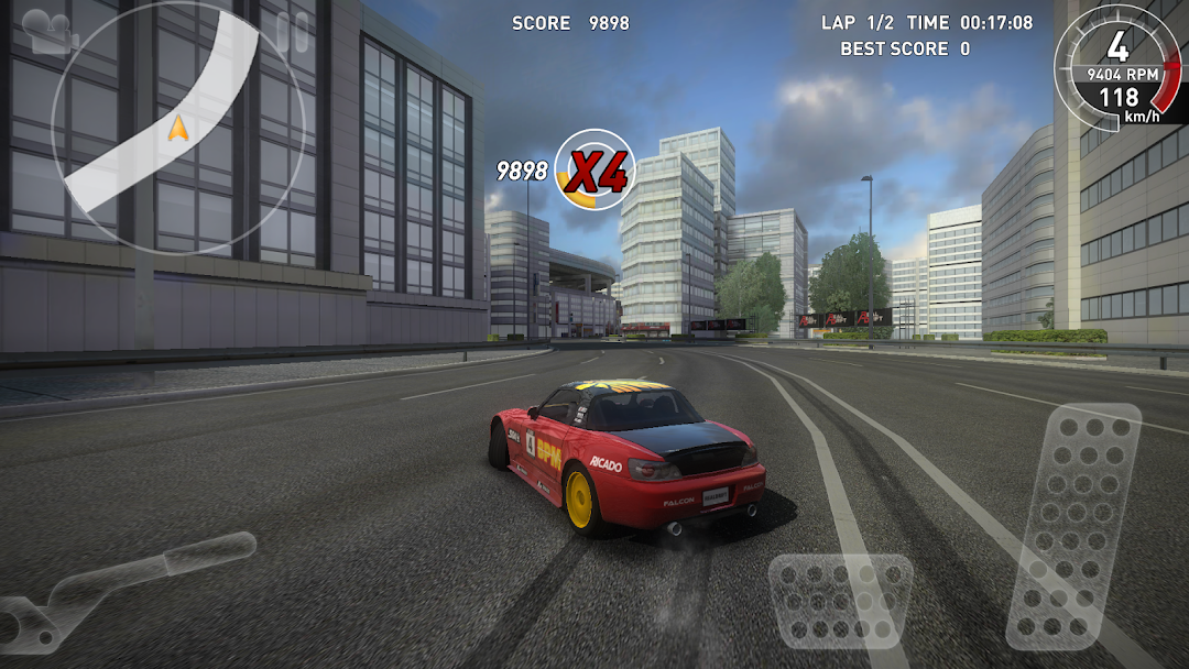 Real Drift Car Racing mod apk screenshot 1