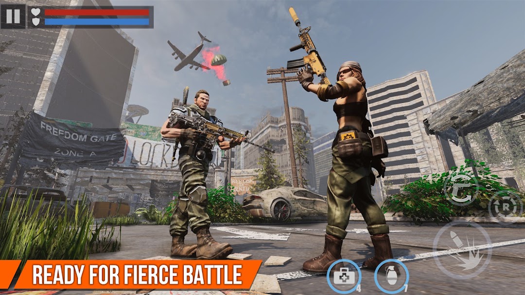 Dead Target: Offline Games 3D mod apk screenshot 5