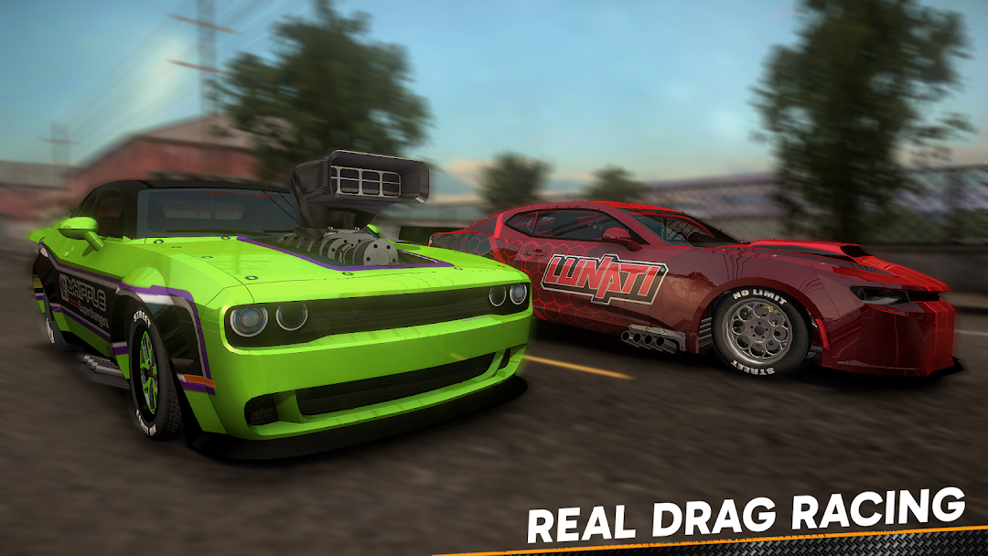 No Limit Drag Racing 2 mod apk screenshot 1