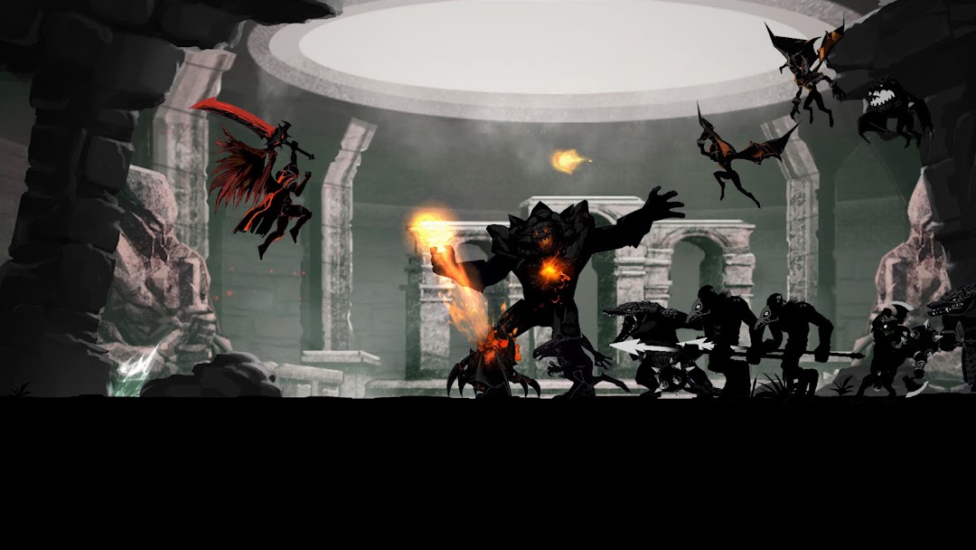Shadow of Death: Offline Games mod apk screenshot 5