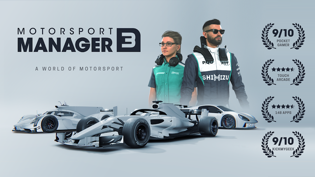 Motorsport Manager Mobile 3 mod apk screenshot 2