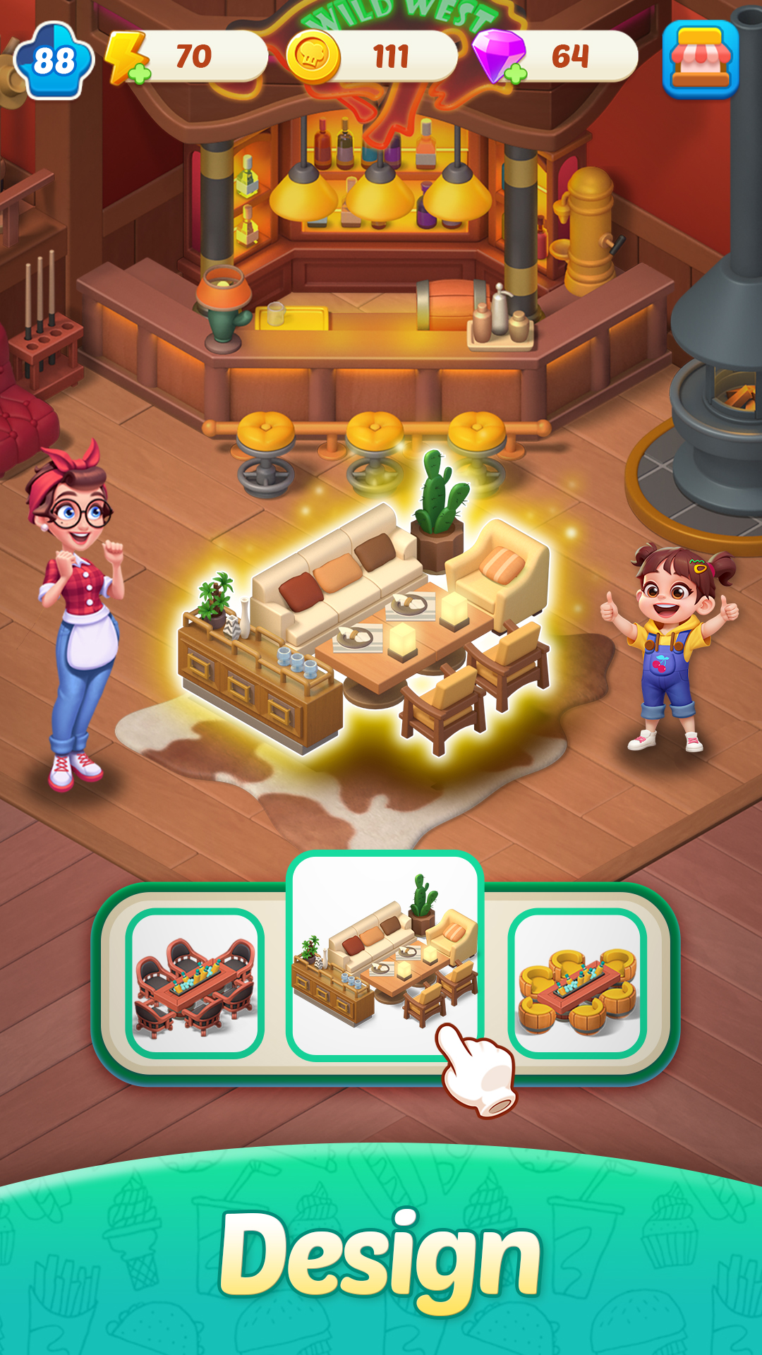 Merge Cooking® mod apk screenshot 5