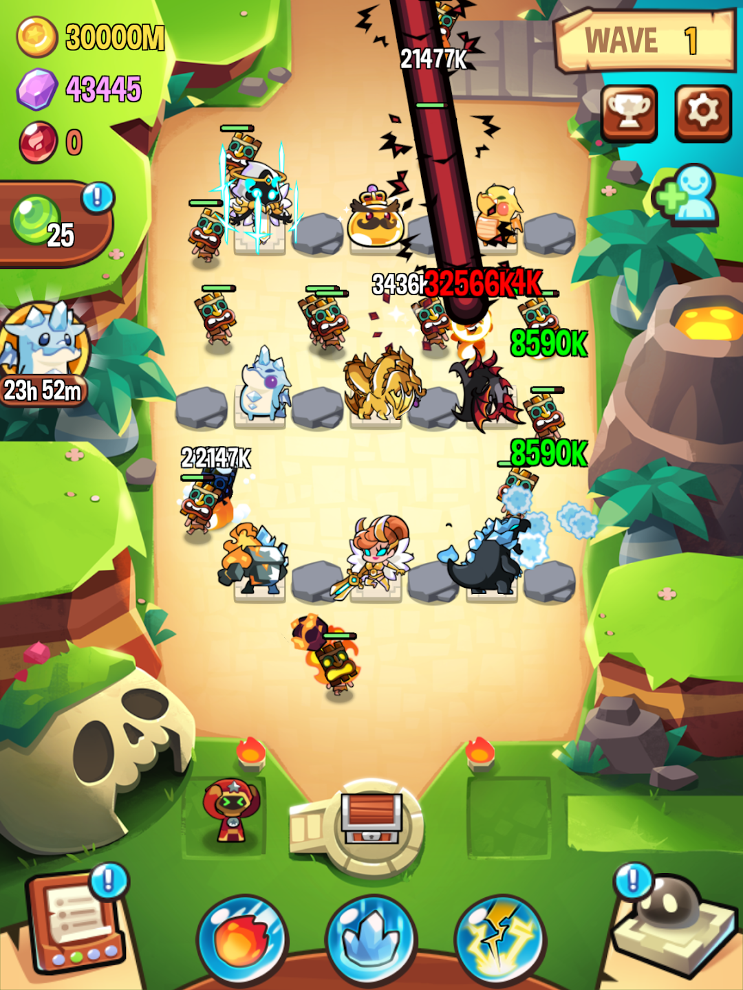 Summoner's Greed: Idle TD RPG mod apk screenshot 5