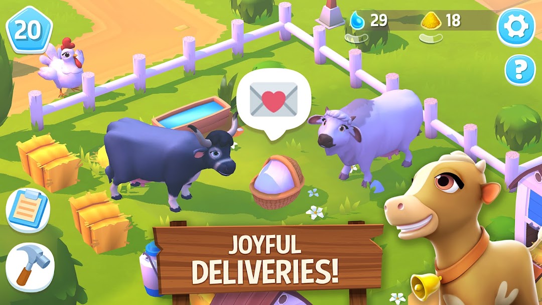 FarmVille 3 – Farm Animals mod apk screenshot 4