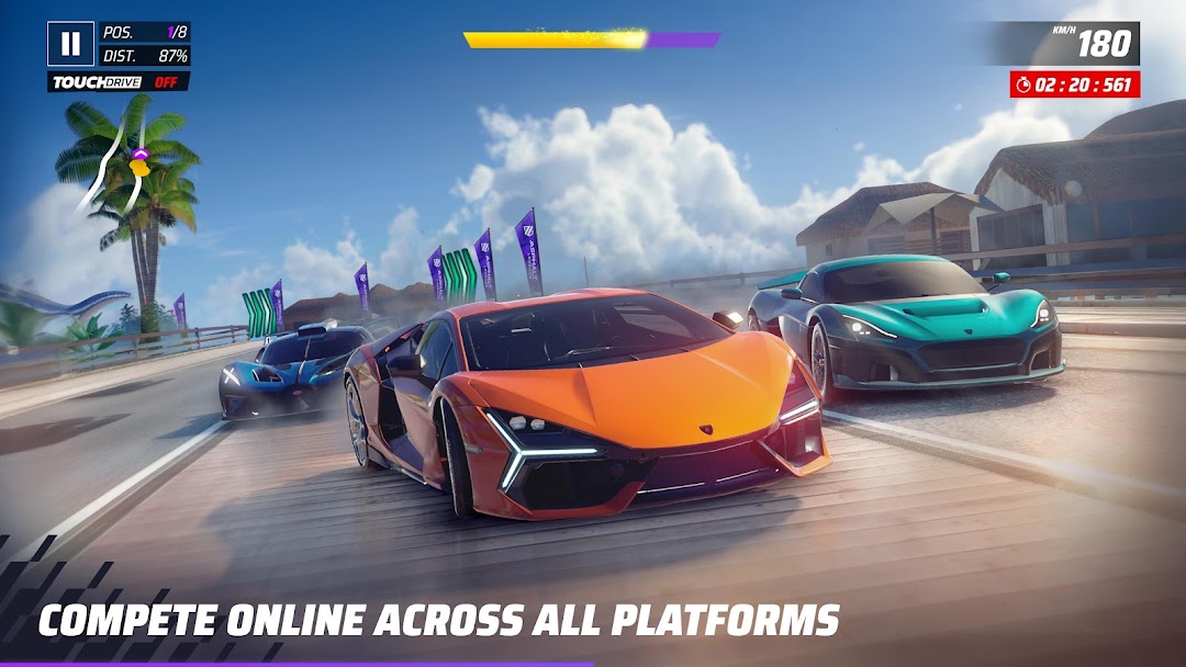 Asphalt Legends - Racing Game mod apk screenshot 4