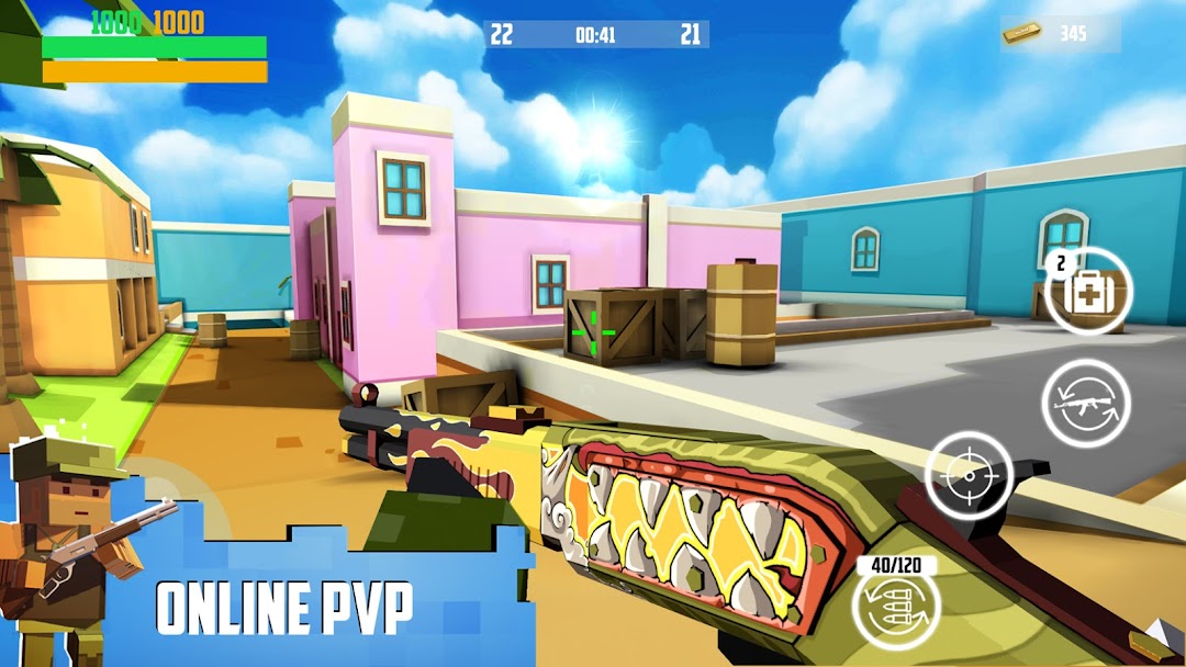 Block Gun 3D: FPS Shooter PvP mod apk screenshot 5