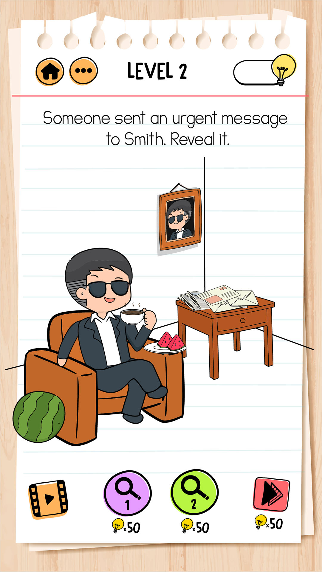 Brain Test 2: Tricky Stories mod apk screenshot 3