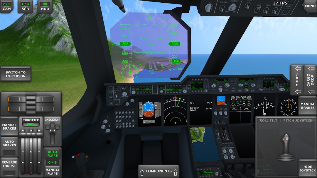 Turboprop Flight Simulator mod apk screenshot 3