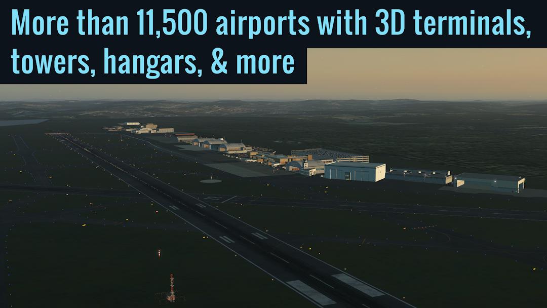 X-Plane Flight Simulator mod apk screenshot 4