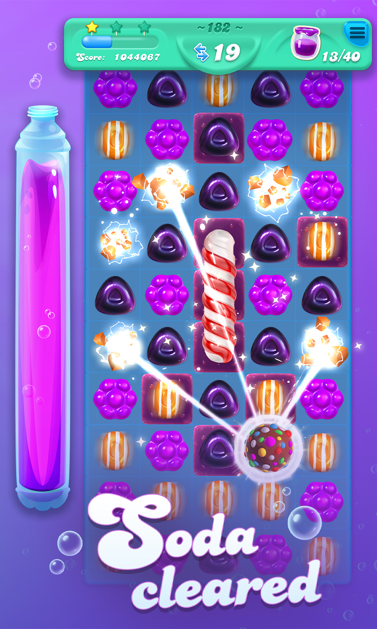 Candy Crush Soda Saga mod apk screenshot 3