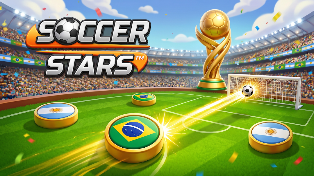 Soccer Games: Soccer Stars mod apk screenshot 1