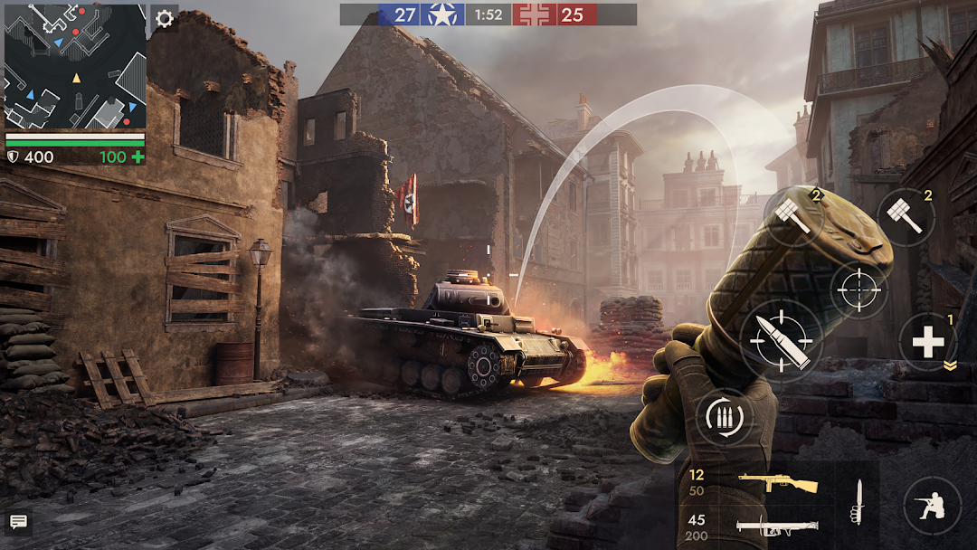 World War Heroes — WW2 PvP FPS mod apk screenshot 5