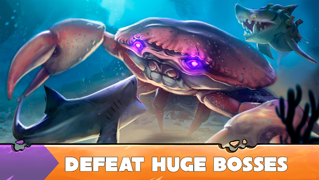 Hungry Shark Evolution mod apk screenshot 1