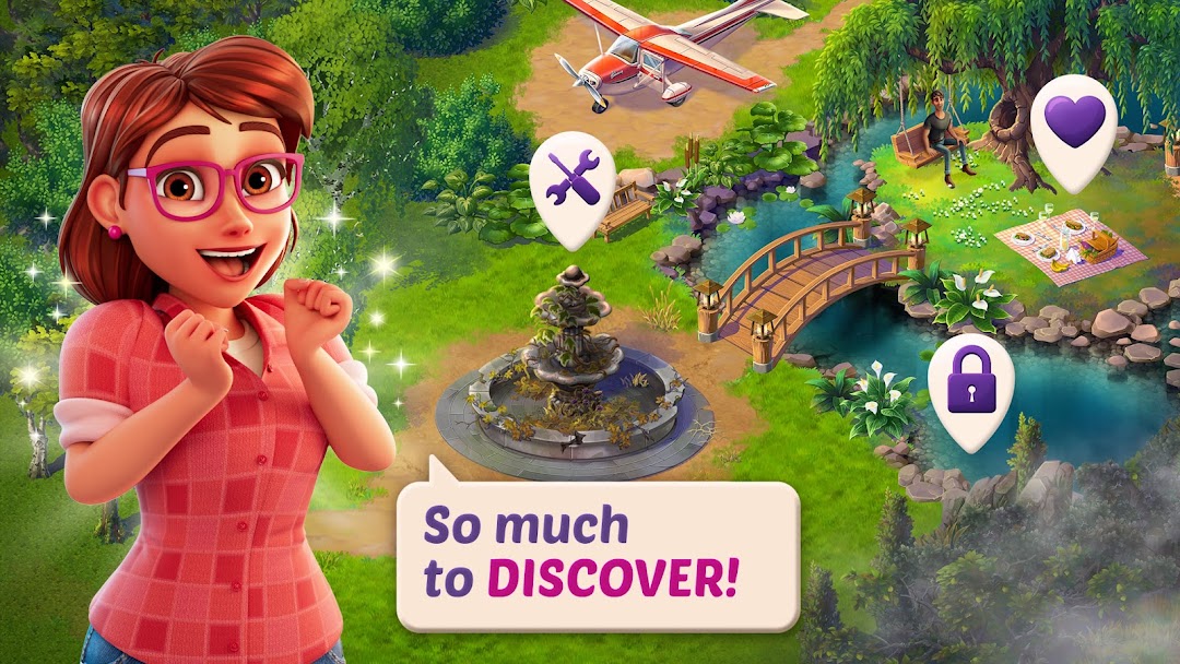 Lily’s Garden - Design & Relax mod apk screenshot 5