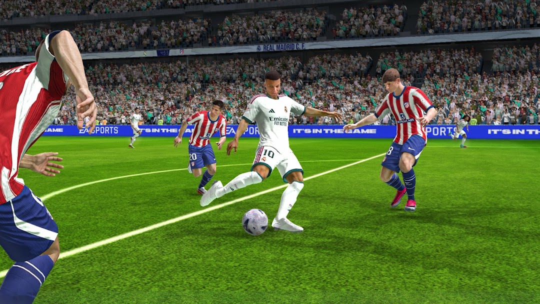 EA SPORTS FC Soccer Mobile 27 mod apk screenshot 1