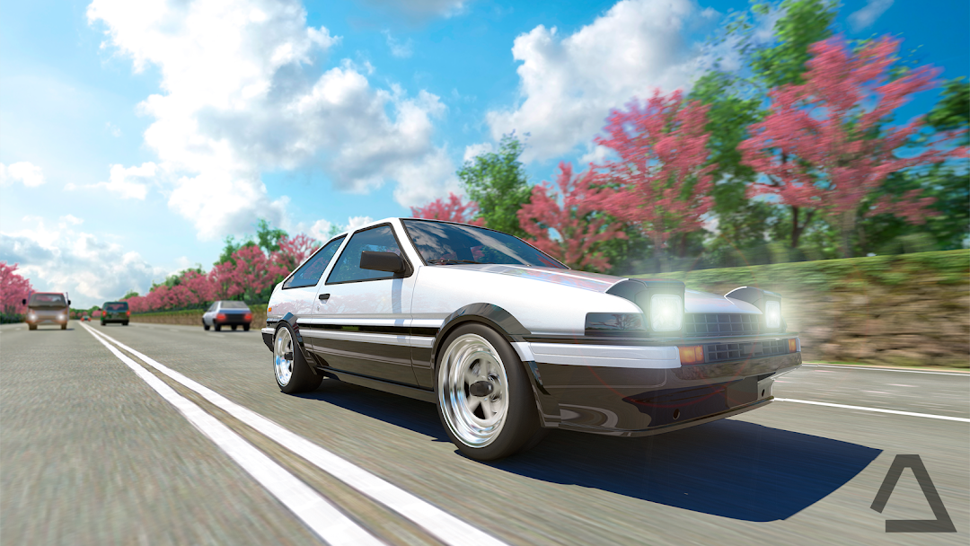 Driving Zone: Japan mod apk screenshot 3