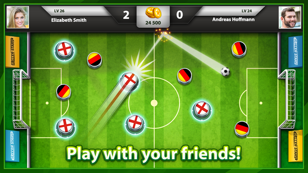Soccer Games: Soccer Stars mod apk screenshot 2