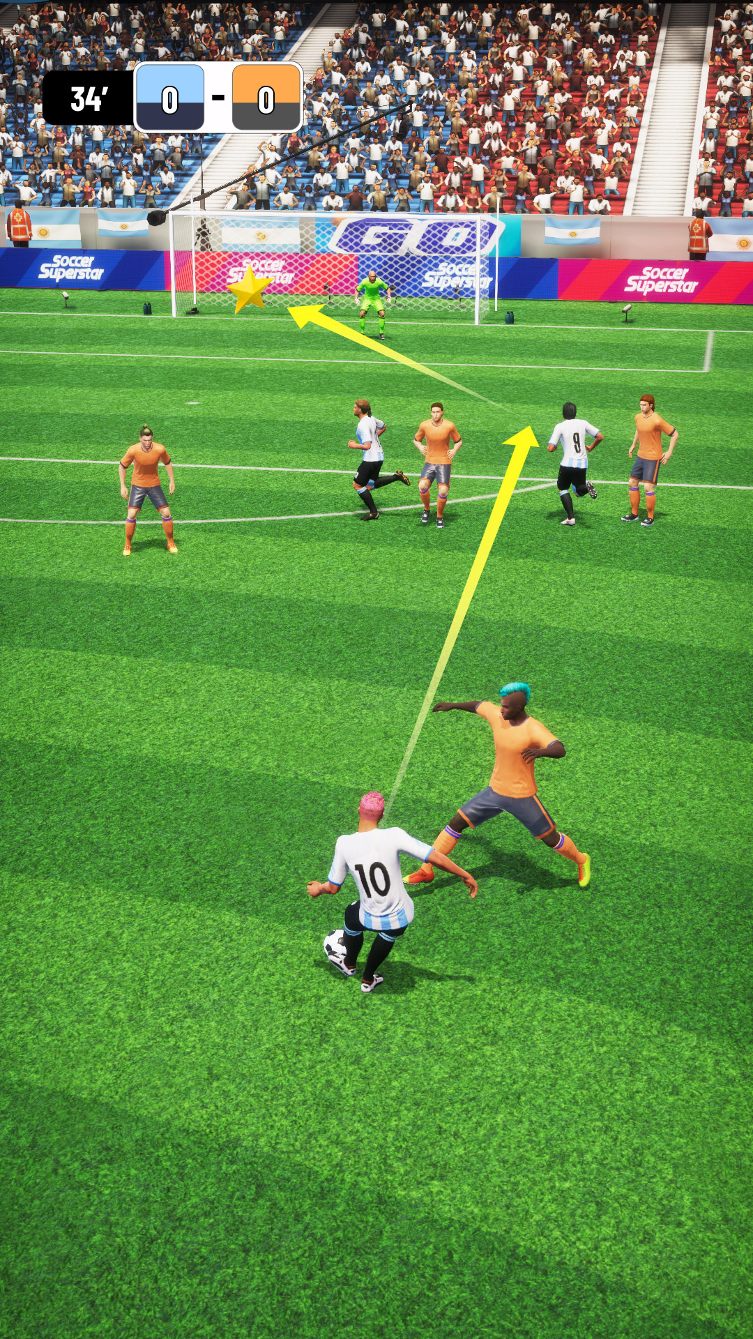 Soccer Superstar mod apk screenshot 3