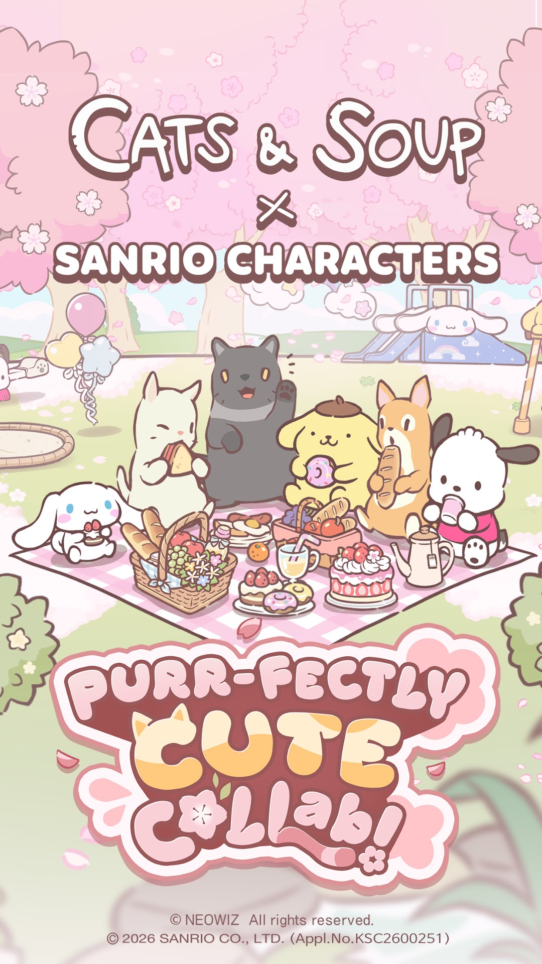 Cats&Soup: Relaxing Cozy Games mod apk screenshot 1