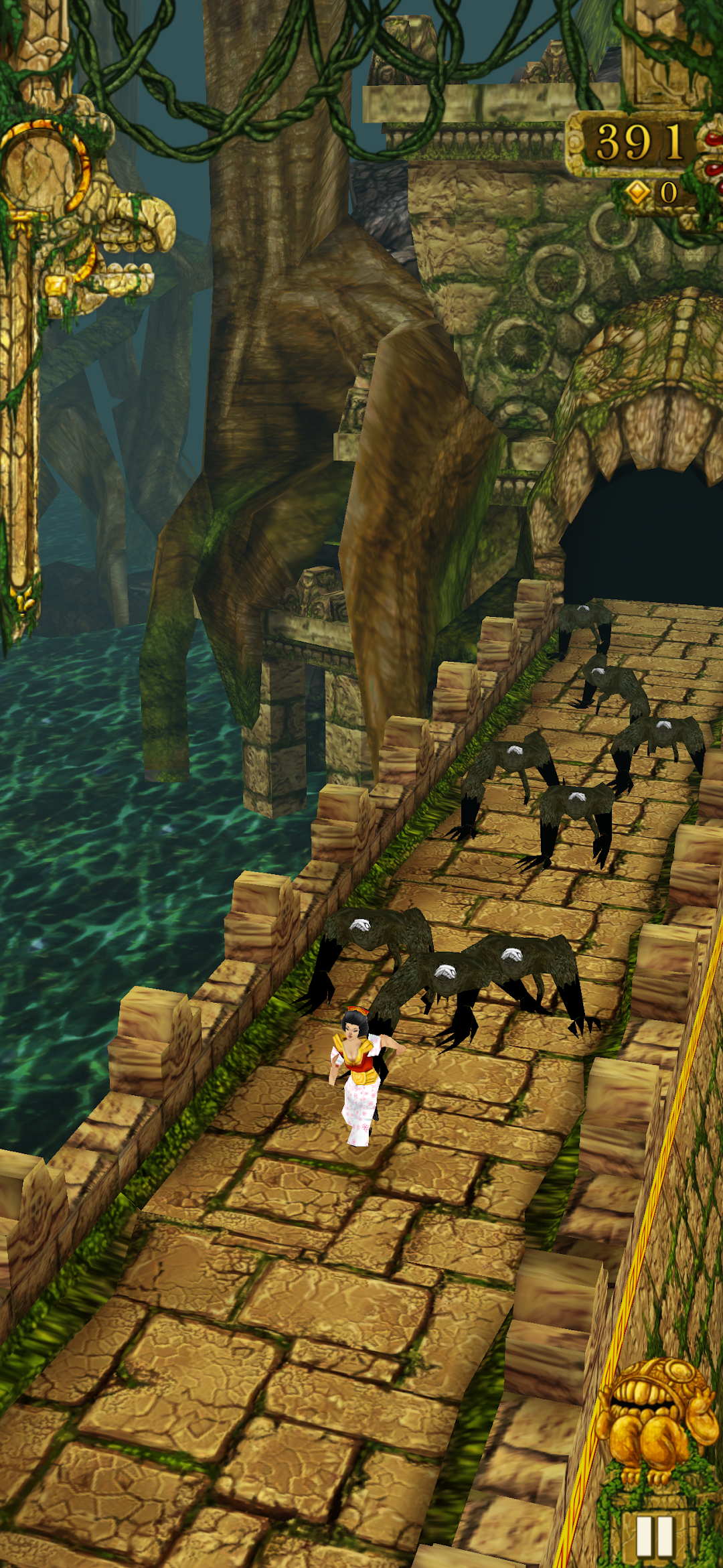 Temple Run mod apk screenshot 4