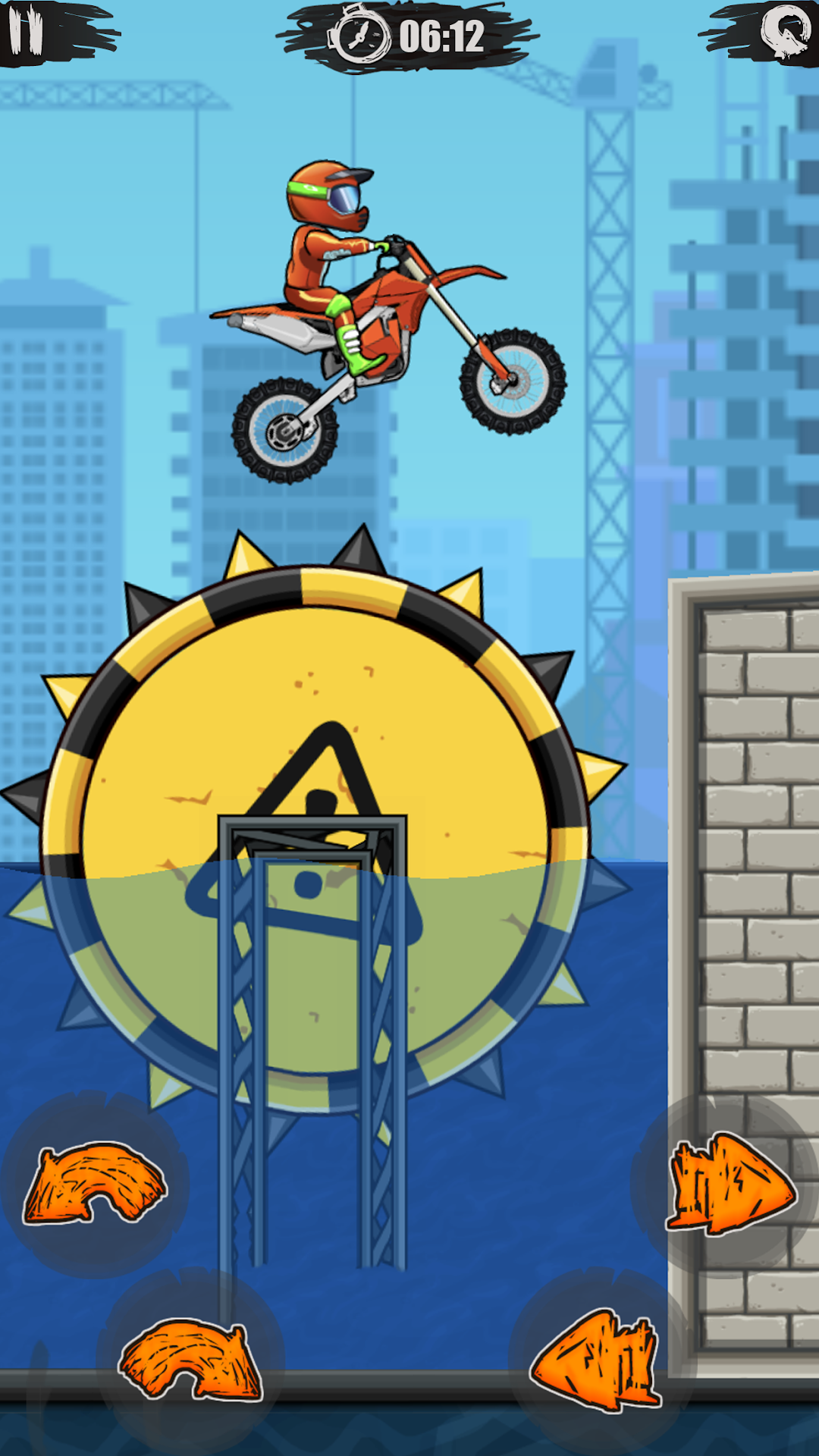 Moto X3M Bike Race Game mod apk screenshot 5