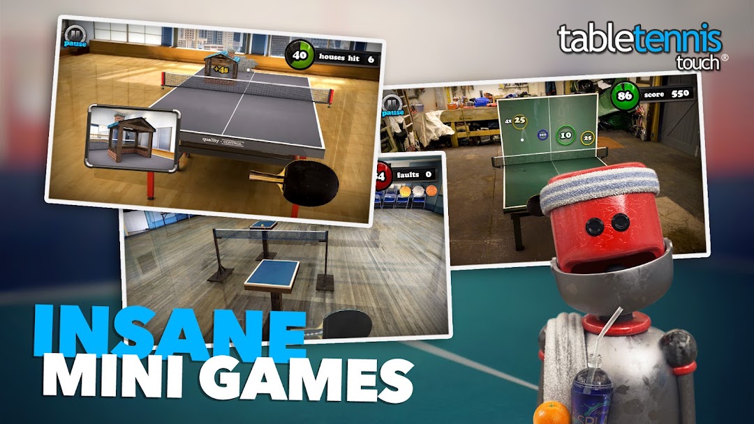 Table Tennis Touch mod apk screenshot 3