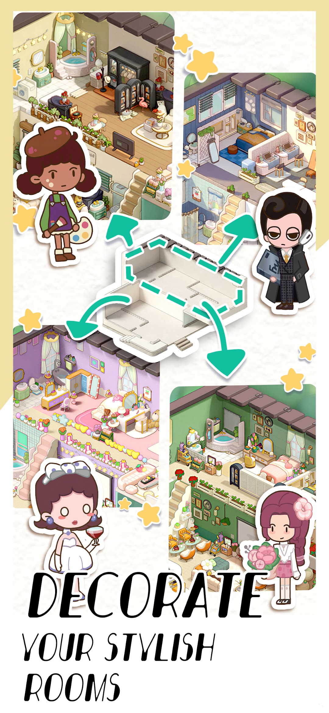 Rent Please! Landlord Sim mod apk screenshot 5