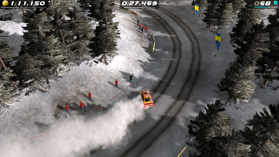 Rush Rally Origins mod apk screenshot 5