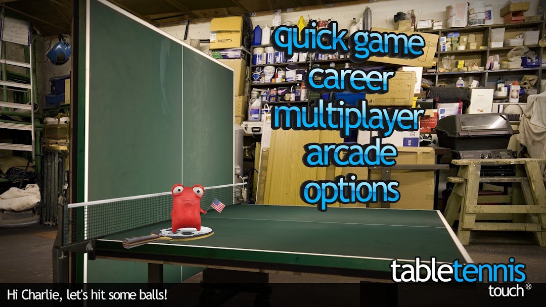 Table Tennis Touch mod apk screenshot 5