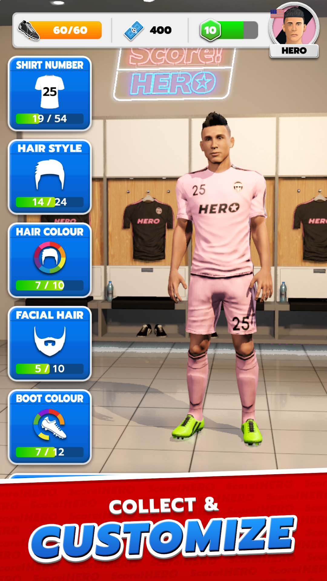Score! Hero mod apk screenshot 1